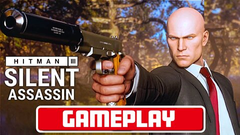 Hitman 3 Silent Assassin Gameplay