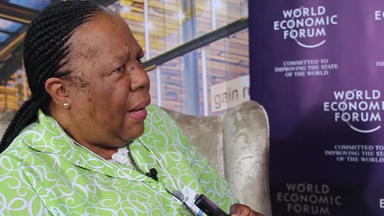 UPDATED WITH VIDEOS: WEF Africa 2017: WEF summit in Durban can change lives in Africa, says Pandor (pzS)