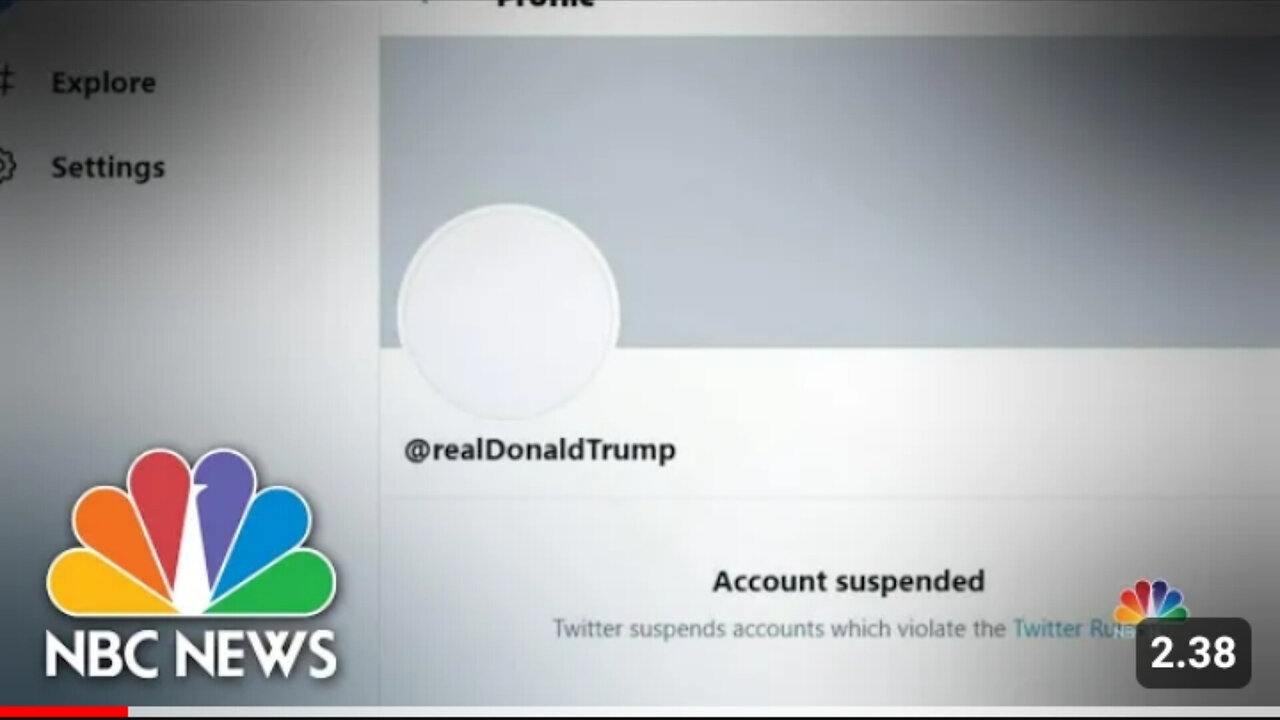 President Trump Permanently Banned From Twitter | NBC Nightly News