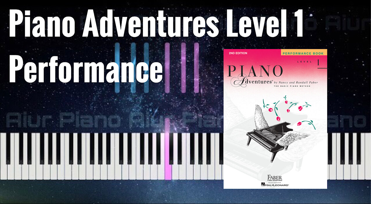 Hill and Gully Rider - Piano Adventures 1 Performance Tutorial - Page 30-31