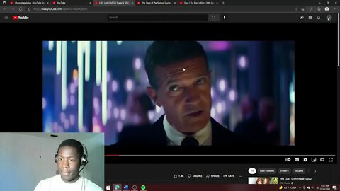 REACTION!!!UNCHARTED Trailer 2 (2022)