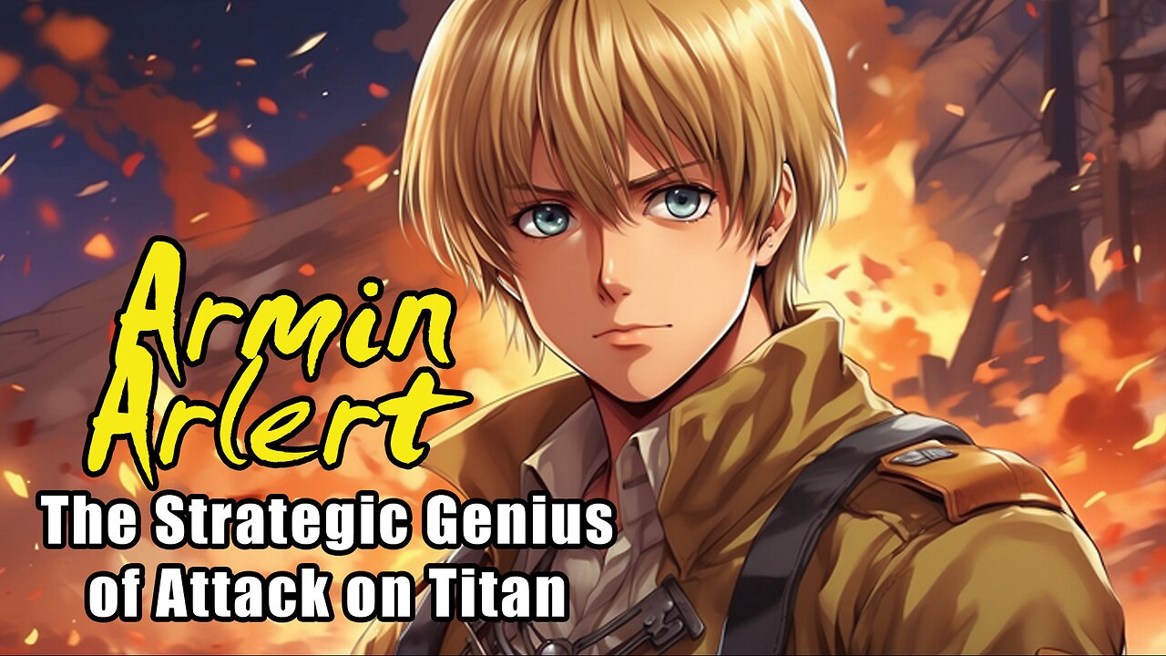 Armin Arlert: The Strategic Genius of Attack on Titan