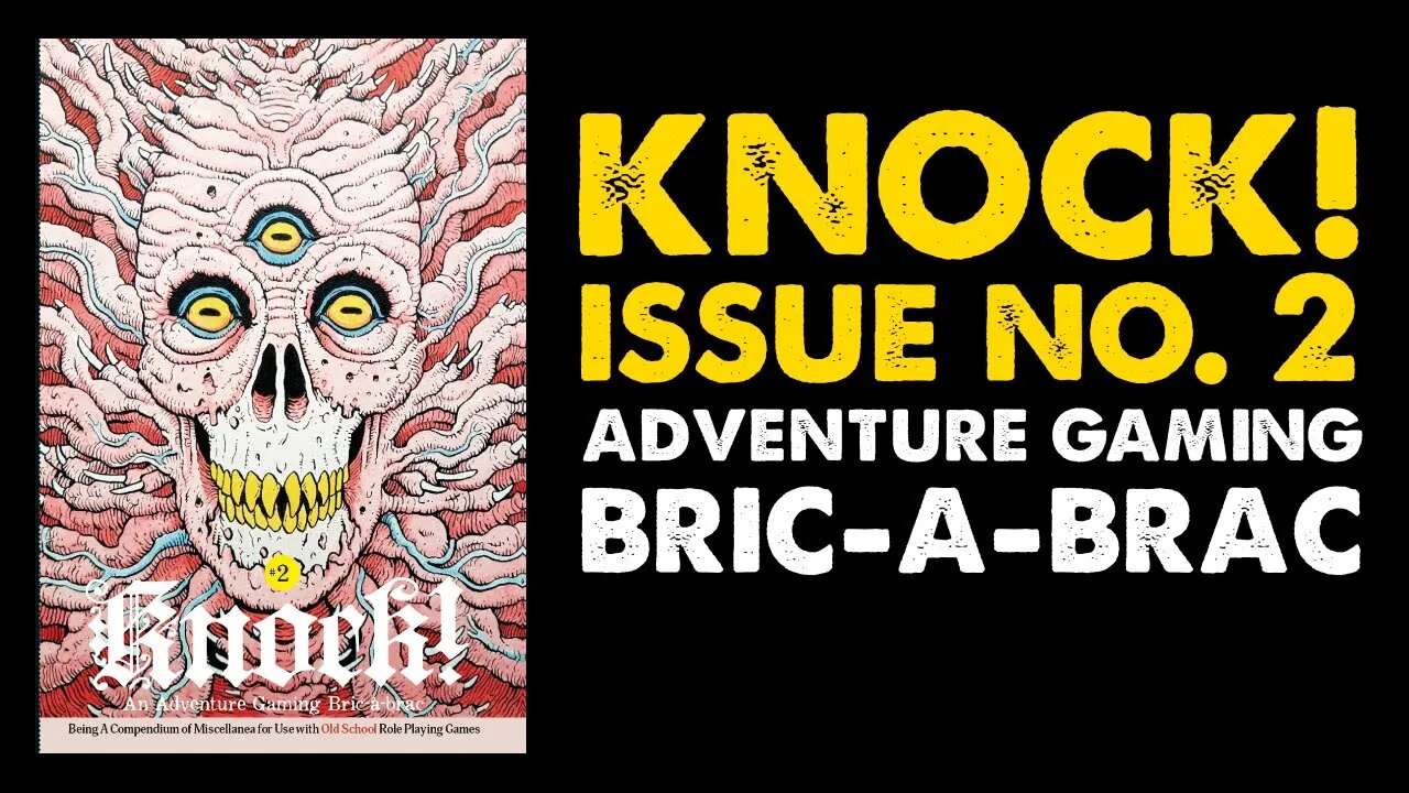 Knock! #2: OSR DnD Magazine Review