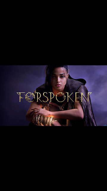 Forspoken PlayStation5 (PS5) #Gamercom
