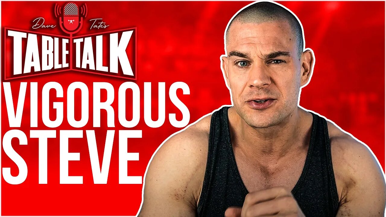 Vigorous Steve | Liver King's Blood Work, Steroid Talk, P.E.D Breakdown, Table Talk #243