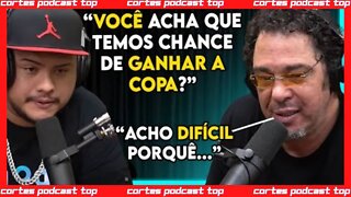 CASAGRANDE SOBRE A SELEÇÃO BRASILEIRA E COPA DO MUNDO PODPAH #cortespodcasttop