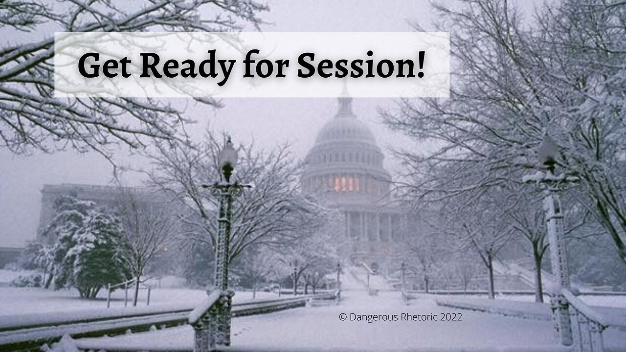 Get Ready for Session (in Olympia)