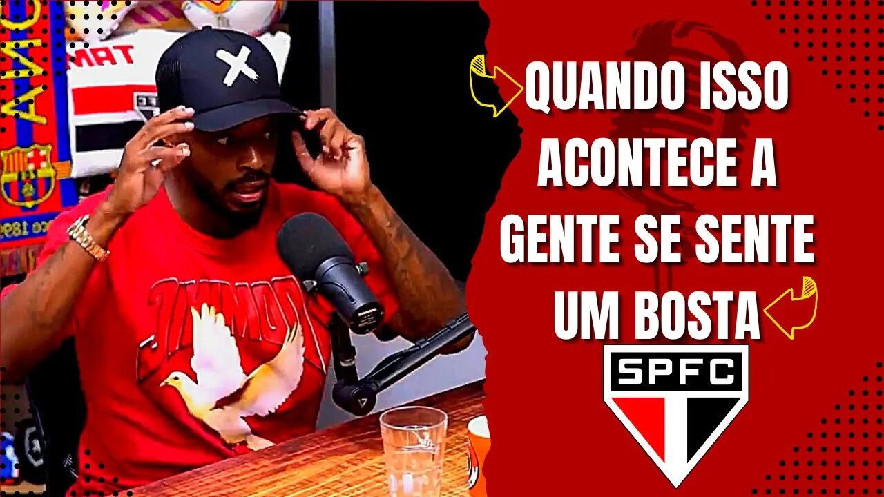 MICHEL BASTOS CONTA O MOTIVO QUE O FEZ DEIXAR O SÃO PAULO