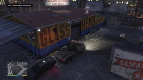 Grand Theft Auto V: Pulling Favors Again