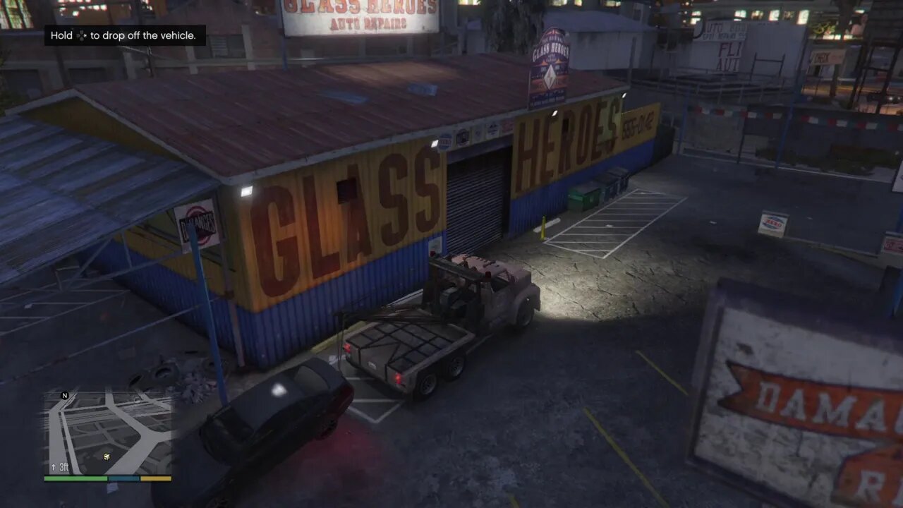 Grand Theft Auto V: Pulling Favors Again