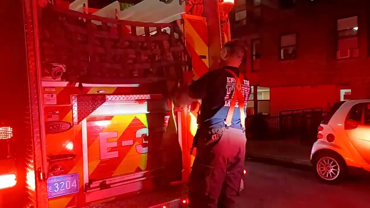 Boston fire department responded to a struck box at Peterborough and Kilmarnock Street