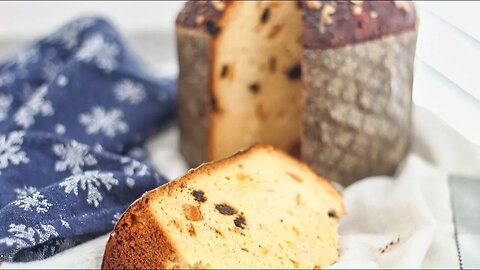 Incredible Gluten Free Panettone | Surprisingly so easy to make!