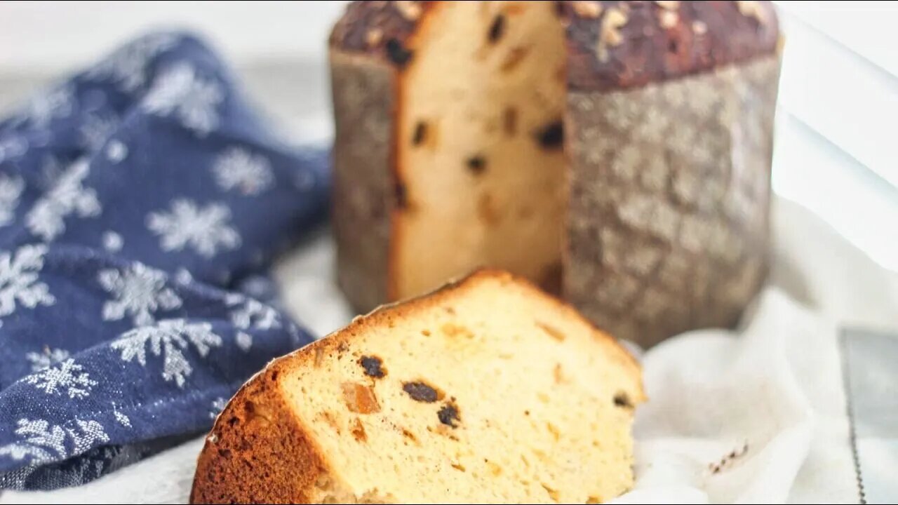 Incredible Gluten Free Panettone | Surprisingly so easy to make!