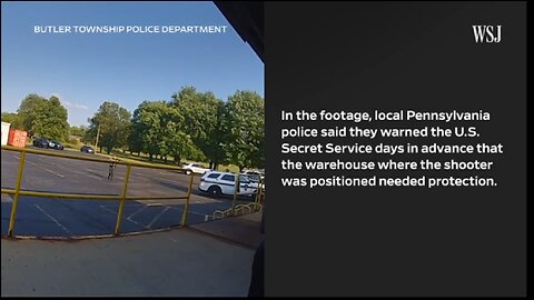 BOMBSHELL BODYCAM VIDEO 2 - SECRET SERVICE WAS WARNED