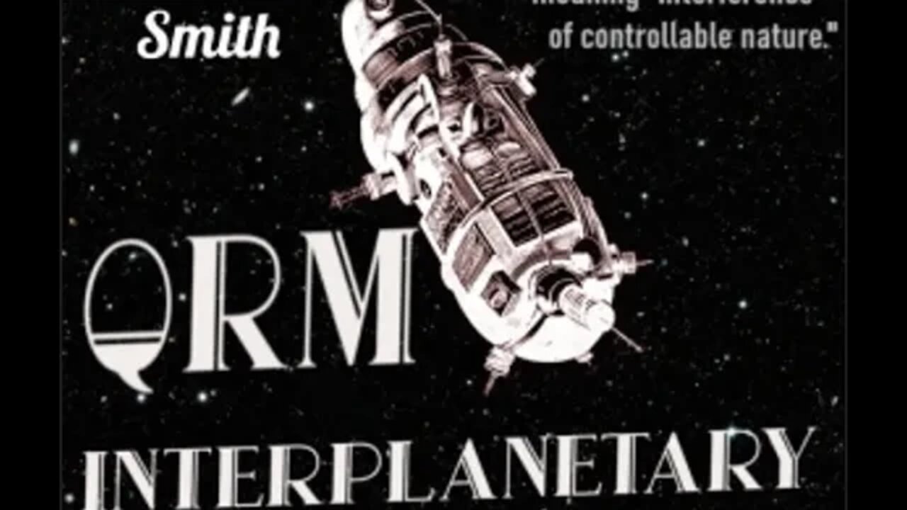 QRM Interplanetary by George O.Smith - Audiobook