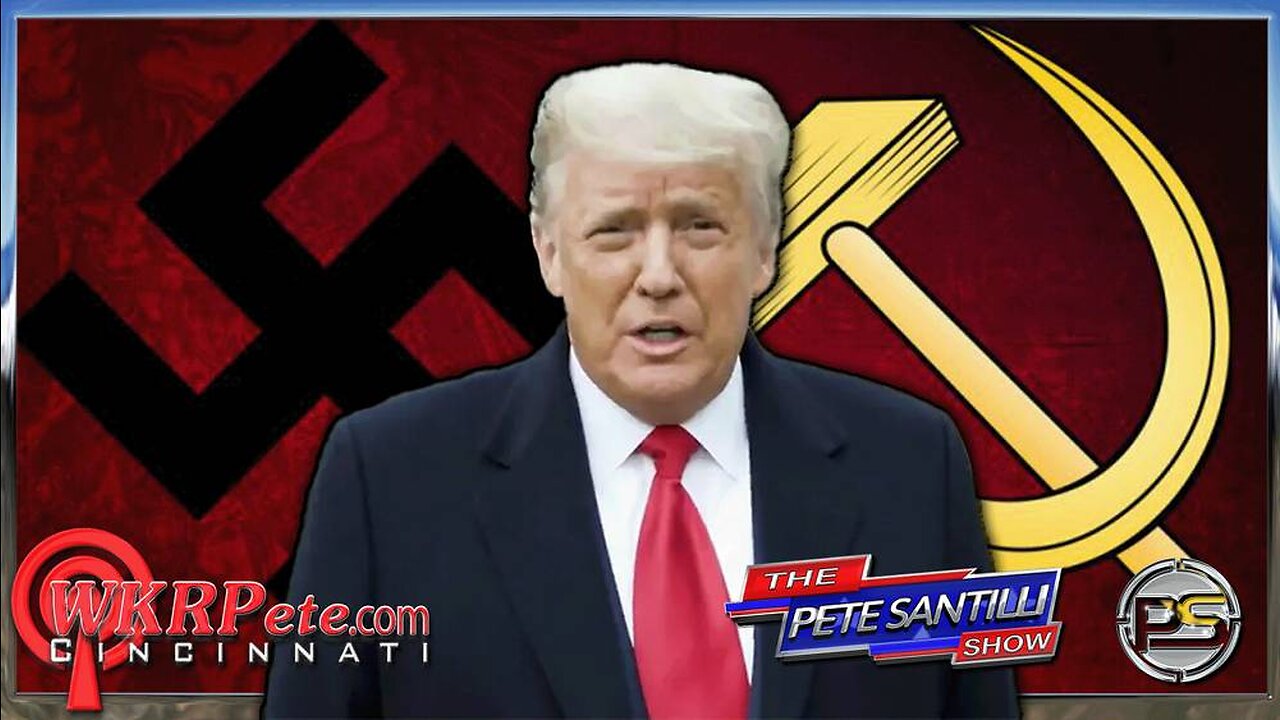 NAZI GERMANY & SOVIET UNION: Trump Statement & What Americans Need To Do To Counter The Coup