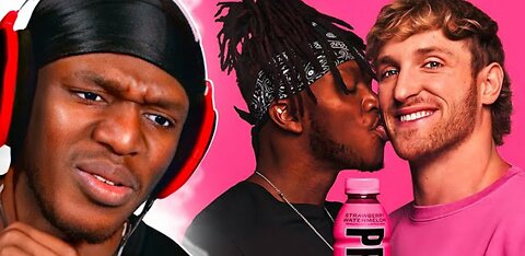 KSI KISSES LOGAN PAUL?