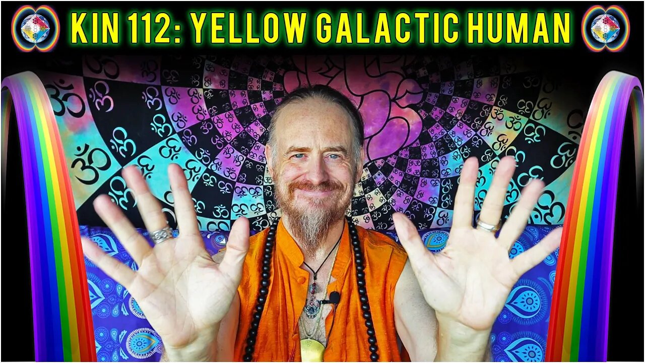 KIN 112: YELLOW GALACTIC HUMAN (8 EB) 7 SEPTEMBER 2022 | Mayan Tzolkin Calendar