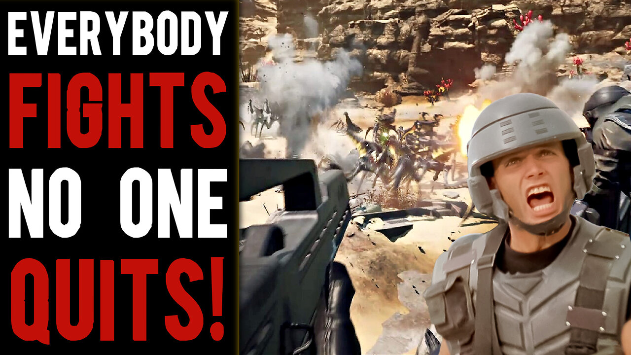 Everybody Fights! No One Quits! | Starship Troopers Extermination