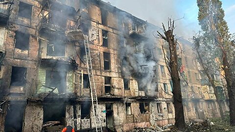 Ukraine fired missile at Russians’ federal security service building in Donetsk