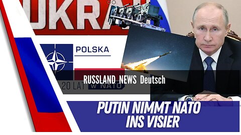 Putin droht mit Nukes auf die NATO in Polen.