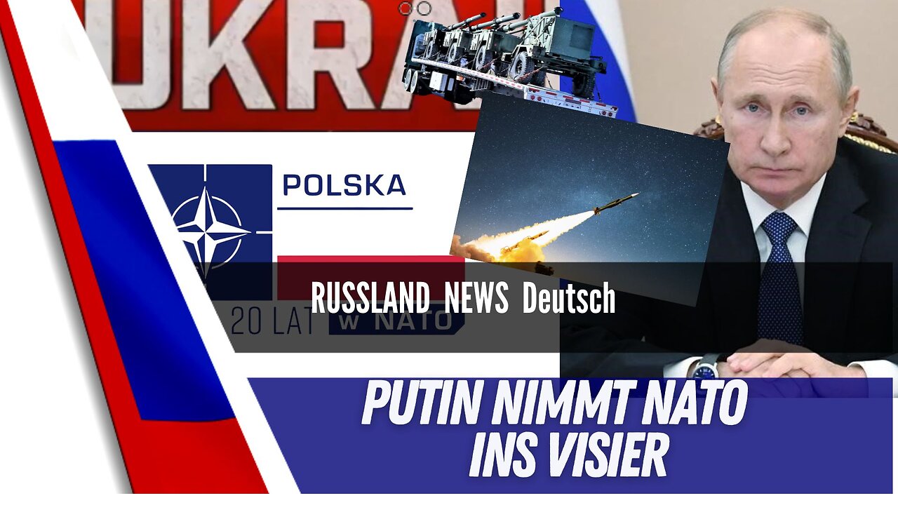 Putin droht mit Nukes auf die NATO in Polen.