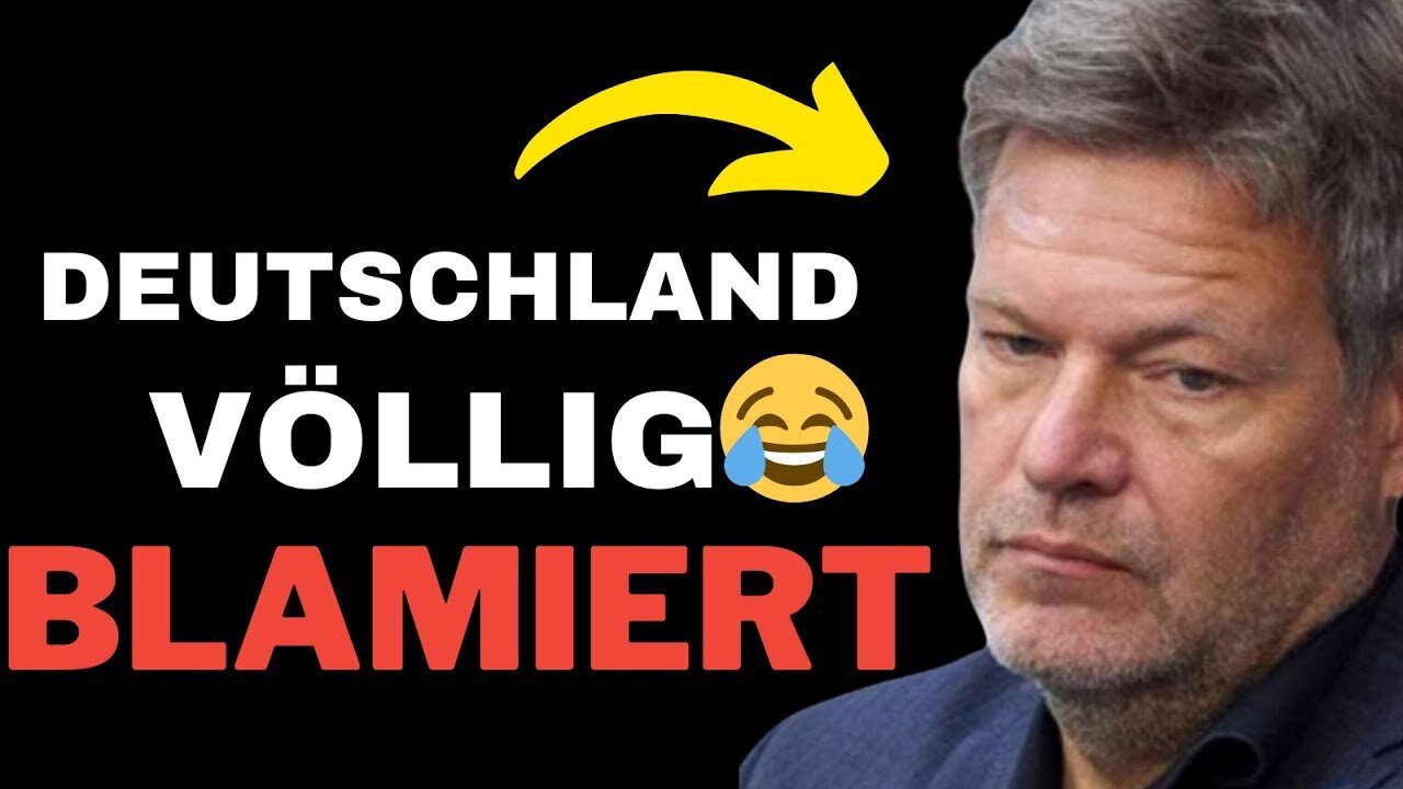 Deutschland blamiert sich bei Klimagipfel. Habeck traut sich nicht mal hin.😂@Investigativ Journal🙈