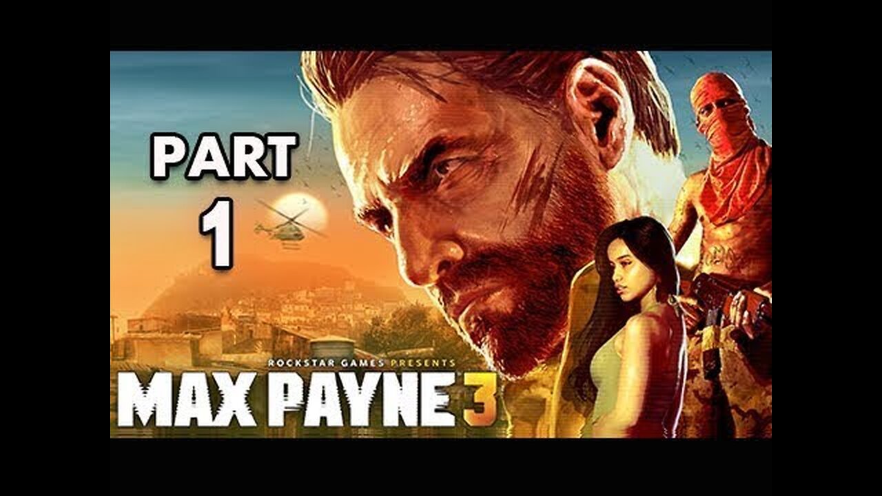 MAX PAYNE 3 | CHAPTER 1 | SIKI ROYAL GAMING | MAX PAYNE GAMPLAY