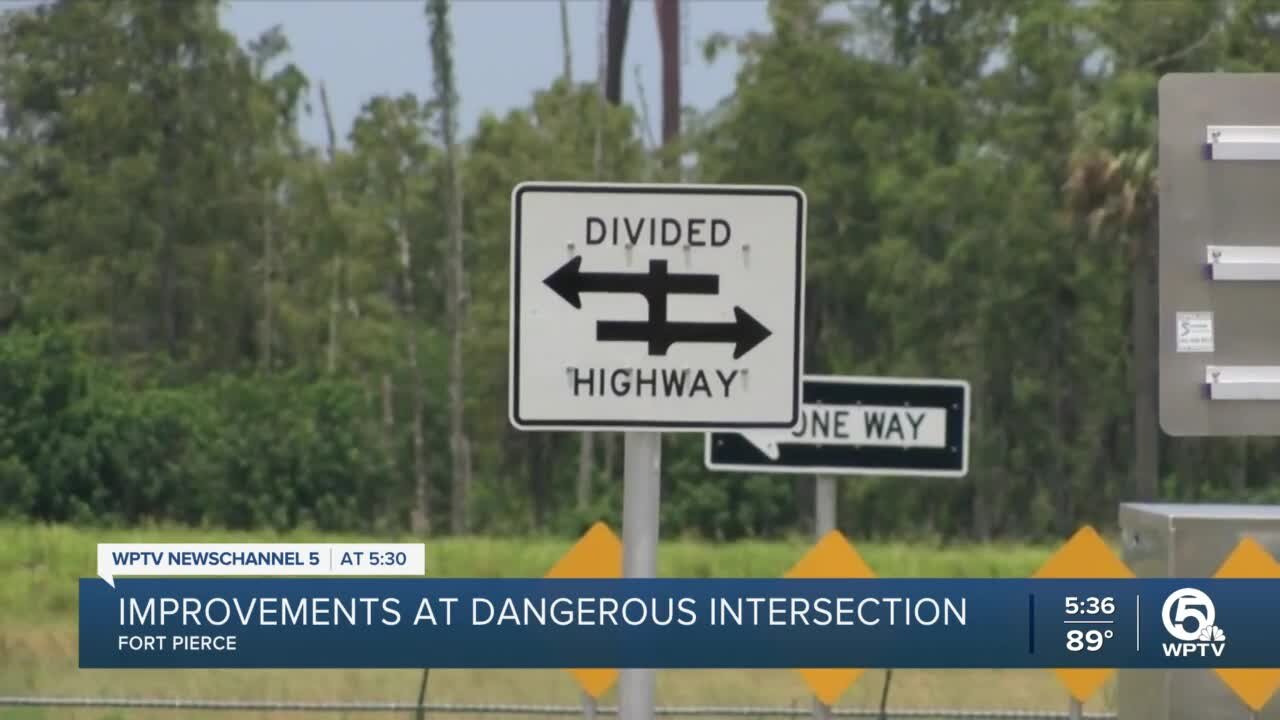 Dangerous St. Lucie County intersection receives FDOT improvements