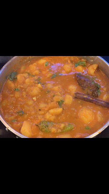Potato curry | Aloo Sabzi Recipe