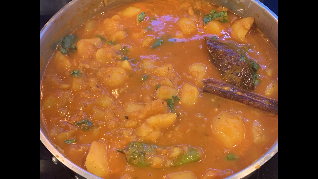 Potato curry | Aloo Sabzi Recipe