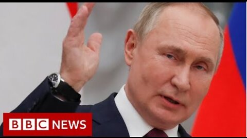 Why's this a 'critical moment' for the US and Russia over Ukraine? - BBC News