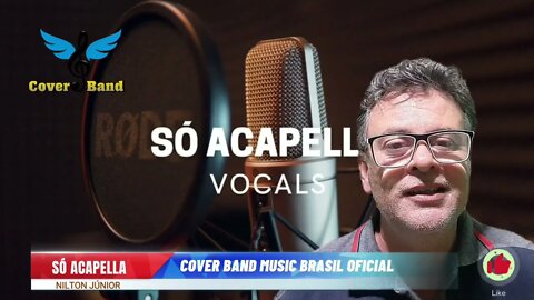 Certas Coisas - Cover Band Music Brasil Oficial (Tonny Carlos) ACapella