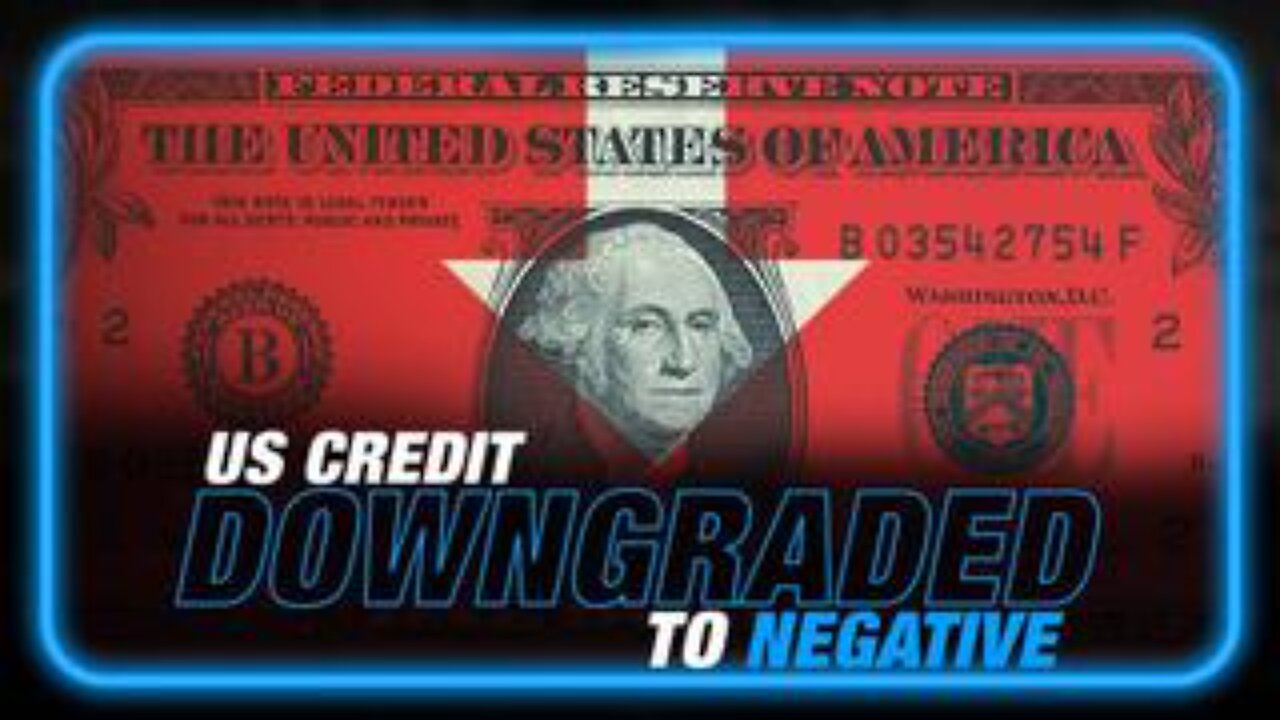 As US Credit Downgraded to Negative, NWO Border Collapse Floods 1st World with The 3rd World
