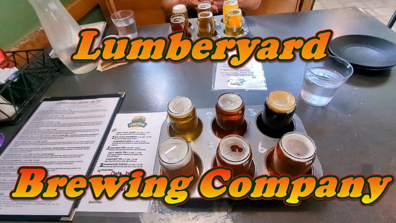 Mark and Rachel Visit Lumberyard Brewing Company