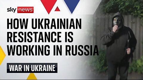 How the Ukrainian resistance is operating behind Russian lines / Ukraine-Russia war