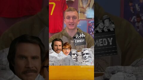 Mount Rushmore! Comedy Characters! Who You Got? 🎥😆