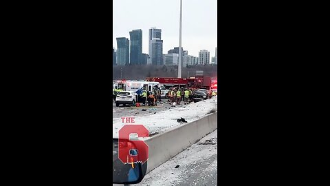 Highway 401 Accident Toronto