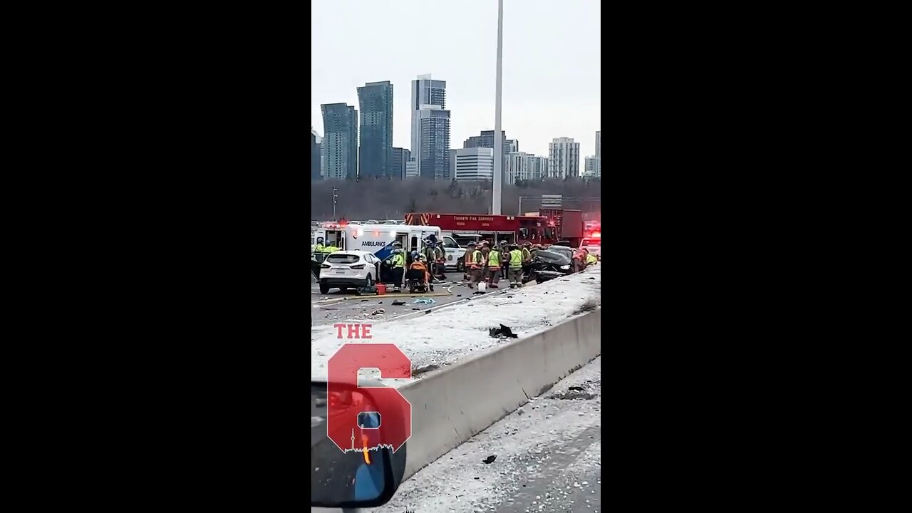 Highway 401 Accident Toronto