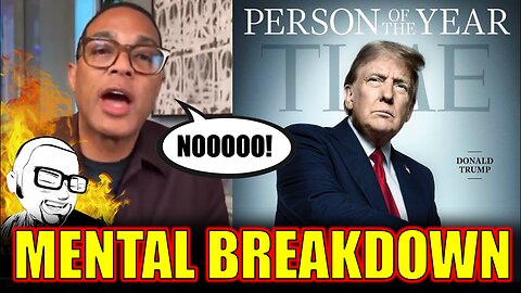 Don Lemon SEETHES As Trump GAINS POPULARITY And Is Named TIMES Person Of The Year!