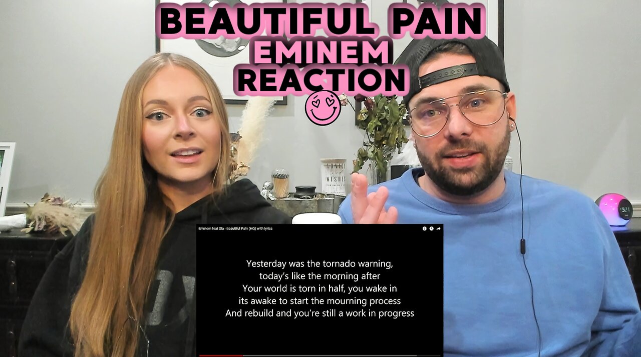 Eminem ft. Sia - Beautiful Pain | REACTION / BREAKDOWN ! (MMLP2) Real & Unedited