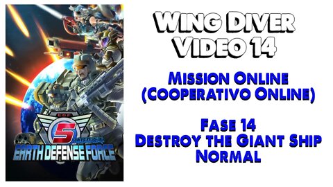 EDF 5 - Wing Diver - Online - Vídeo 14