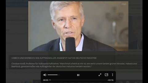 AUFTRAGSKILLER, ANGESETZT AUF DIE DEUTSCHE INDUSTRIE