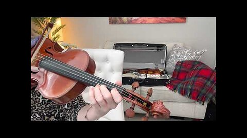 Ab Melodic Minor Scale Viola Tutorial