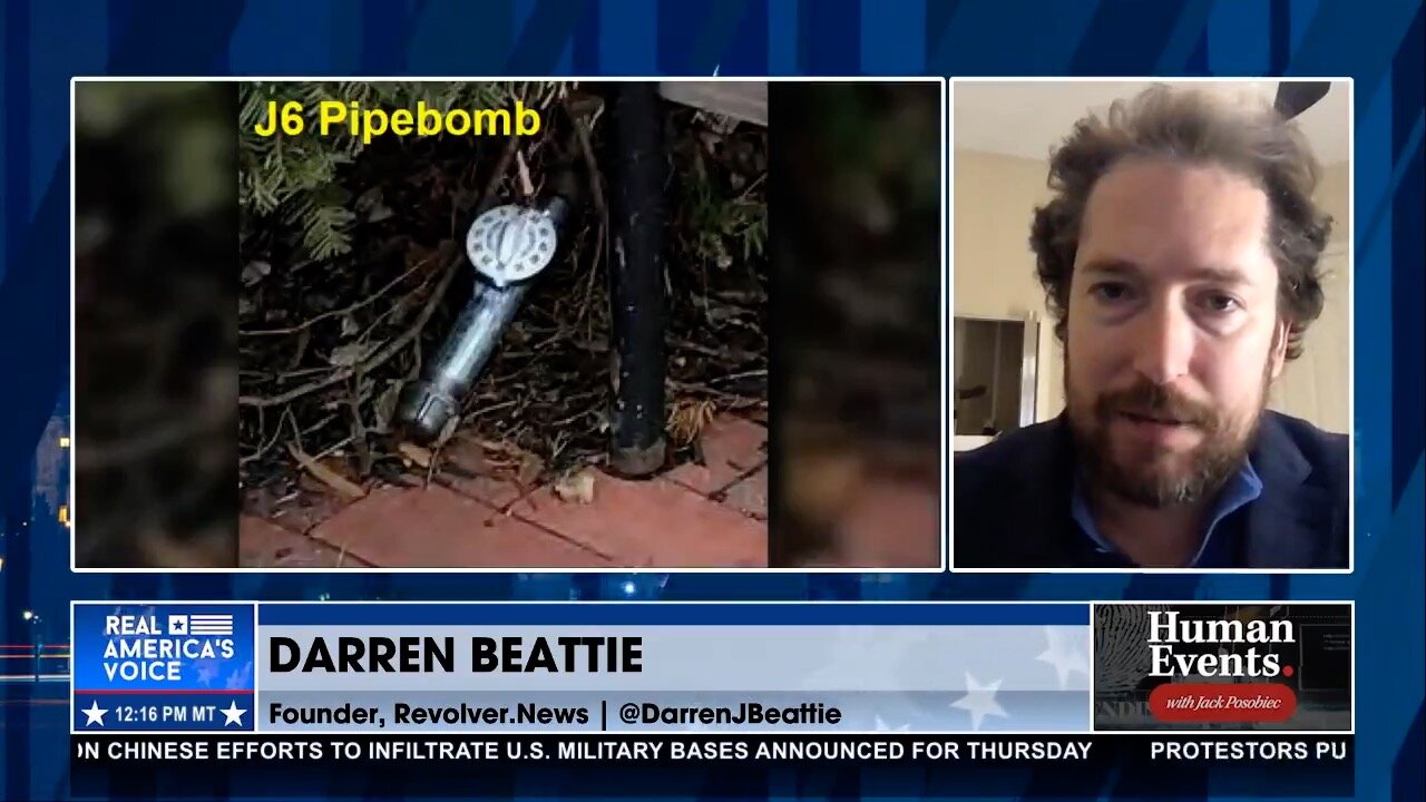 Why Has The Mainstream Media Given Up Reporting on the J6 Pipe Bombs?