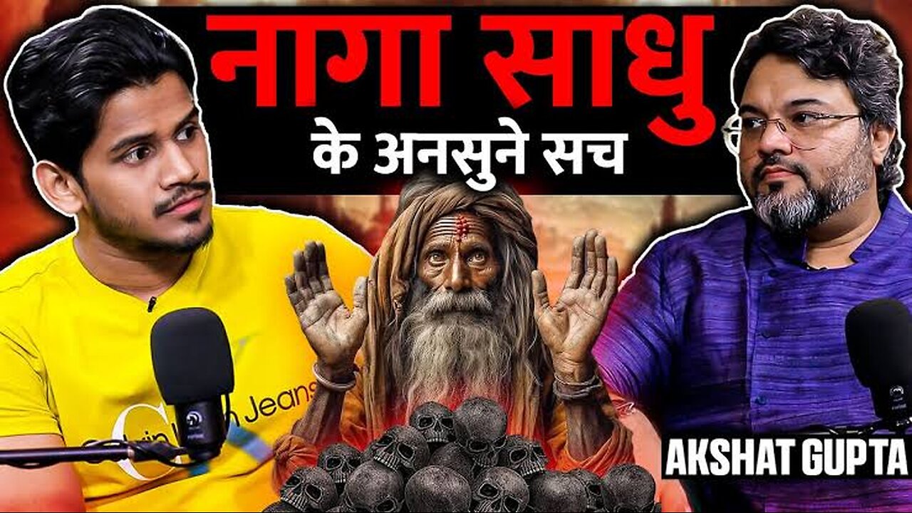 Dark Secret Behind Naga Sadhu Culture |Akashat Gupta| #shorts