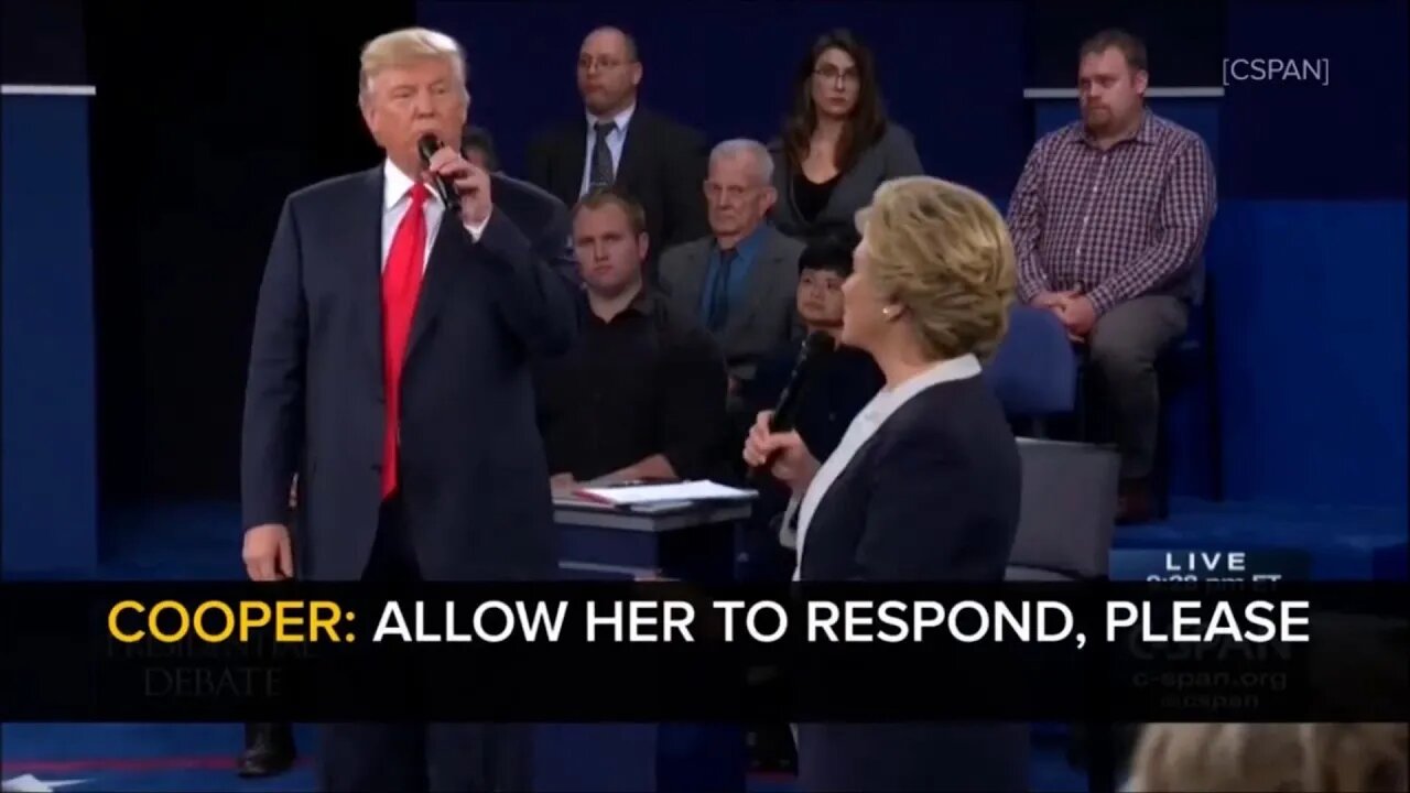 Men Interrupting Women #manterruption