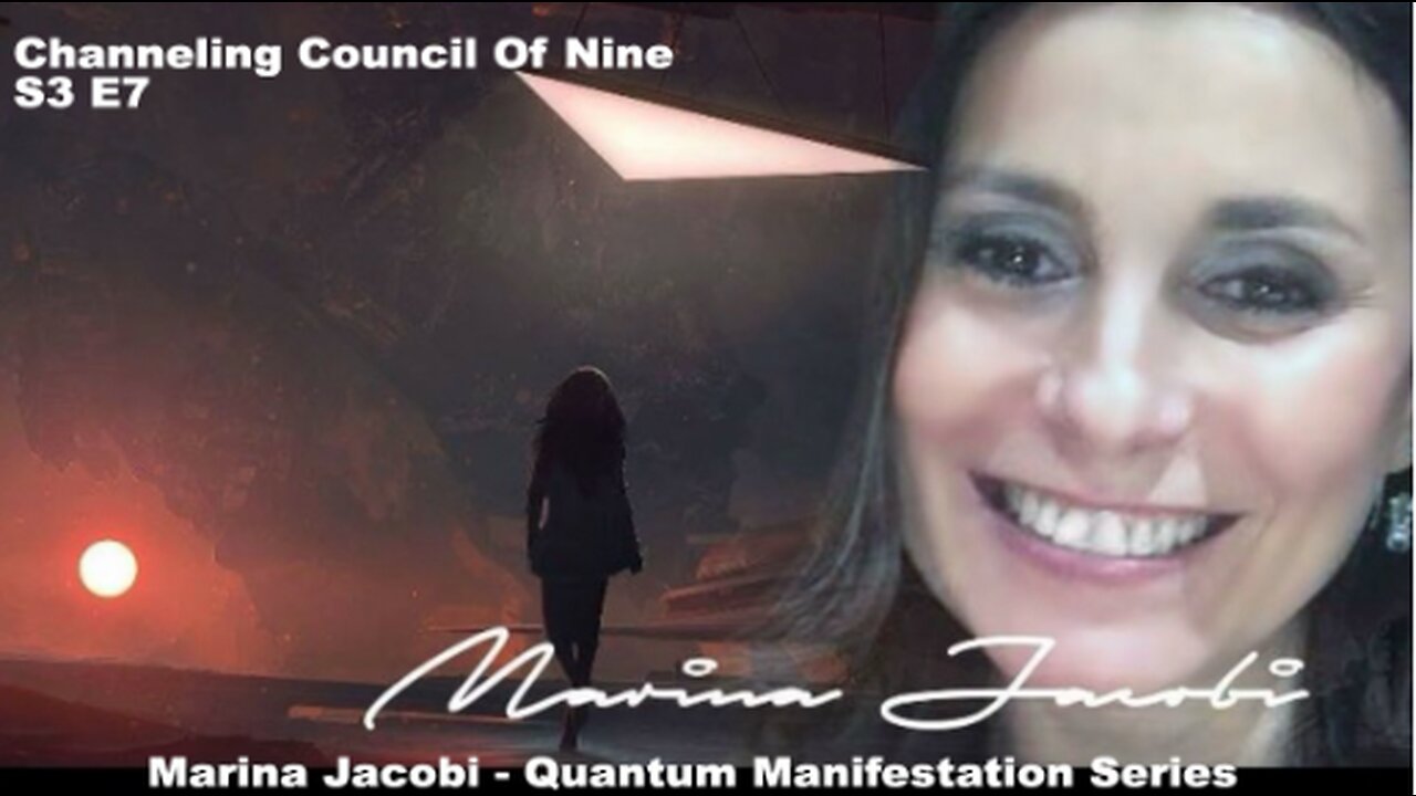 Marina Jacobi - Channeling Council Of Nine - S3 E7