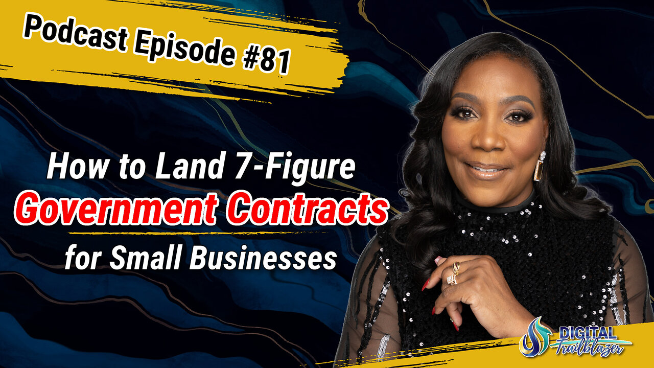 Get 10x – 20x Revenue with Government Contracts for Small Businesses with Karwanna D. Irving