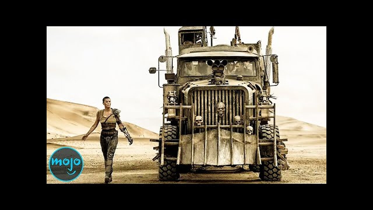 Top 10 Most Powerful Movie Vehicles